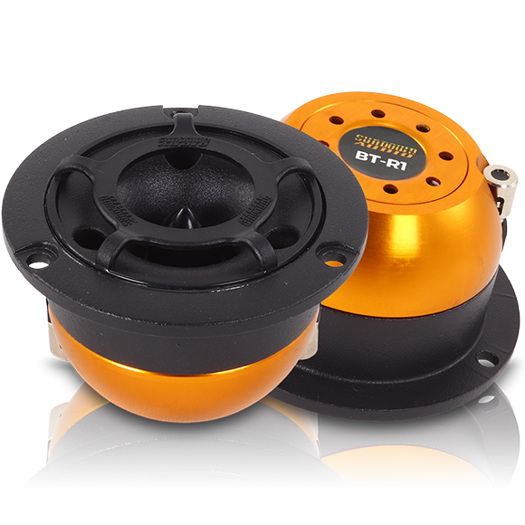 BT R1 Better Super Tweeter (1 Pair) - High-Fidelity Audio Speaker for Home Theater, Car Audio, and Studio Sound Systems