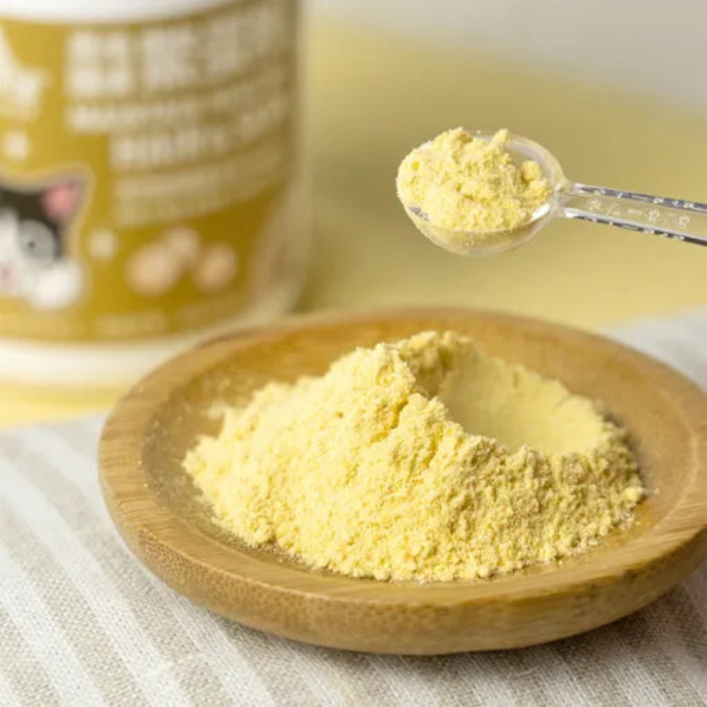 Best Dog & Cat Hair & Skin Health Powder Supplement - Supports Coat Shine & Skin Health - Ideal for Daily Pet Care & Grooming