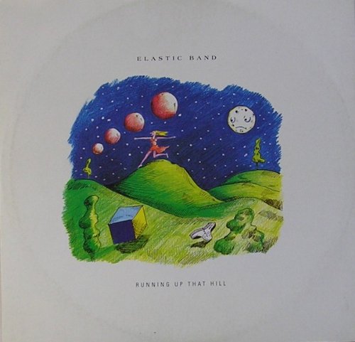 Running Up That Hill Vinyl Maxi Single - 12 Inch Record | Limited Edition Collectible Vinyl for Music Lovers & DJs - Perfect for Home Listening, Gifts & Vinyl Collections