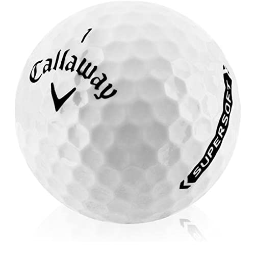 Callaway Golf Supersoft AlignXL Personalized Golf Balls - Premium Soft Feel, High Visibility & Custom Printing for Enhanced Performance | Perfect for Tournaments, Gifts & Practice Rounds