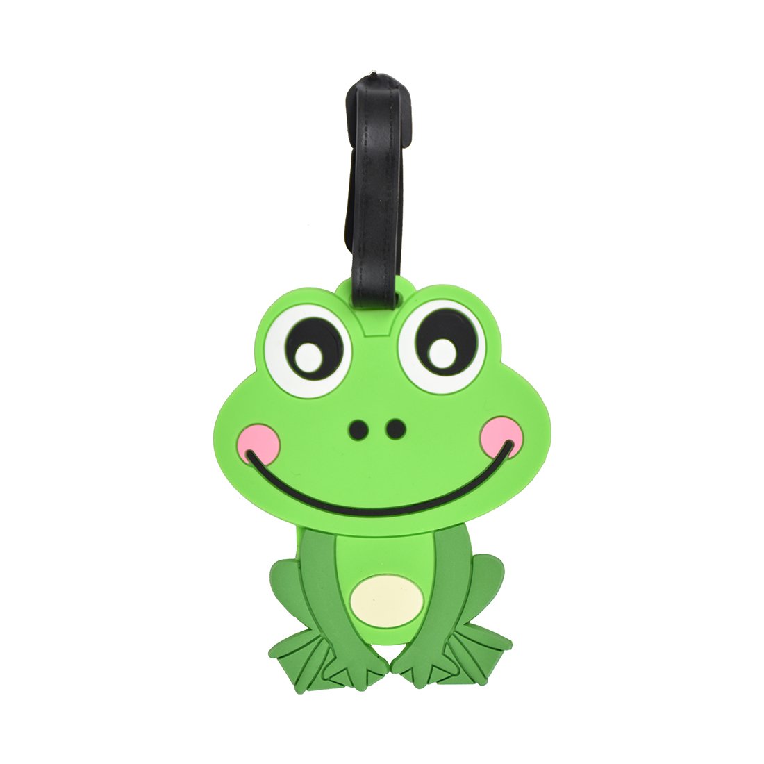 Stylish Animal Luggage Tags - Cute Suitcase Labels for Travel Bags | Perfect for Kids & Pet Lovers - Airplane, Cruise & Vacation Travel Accessories