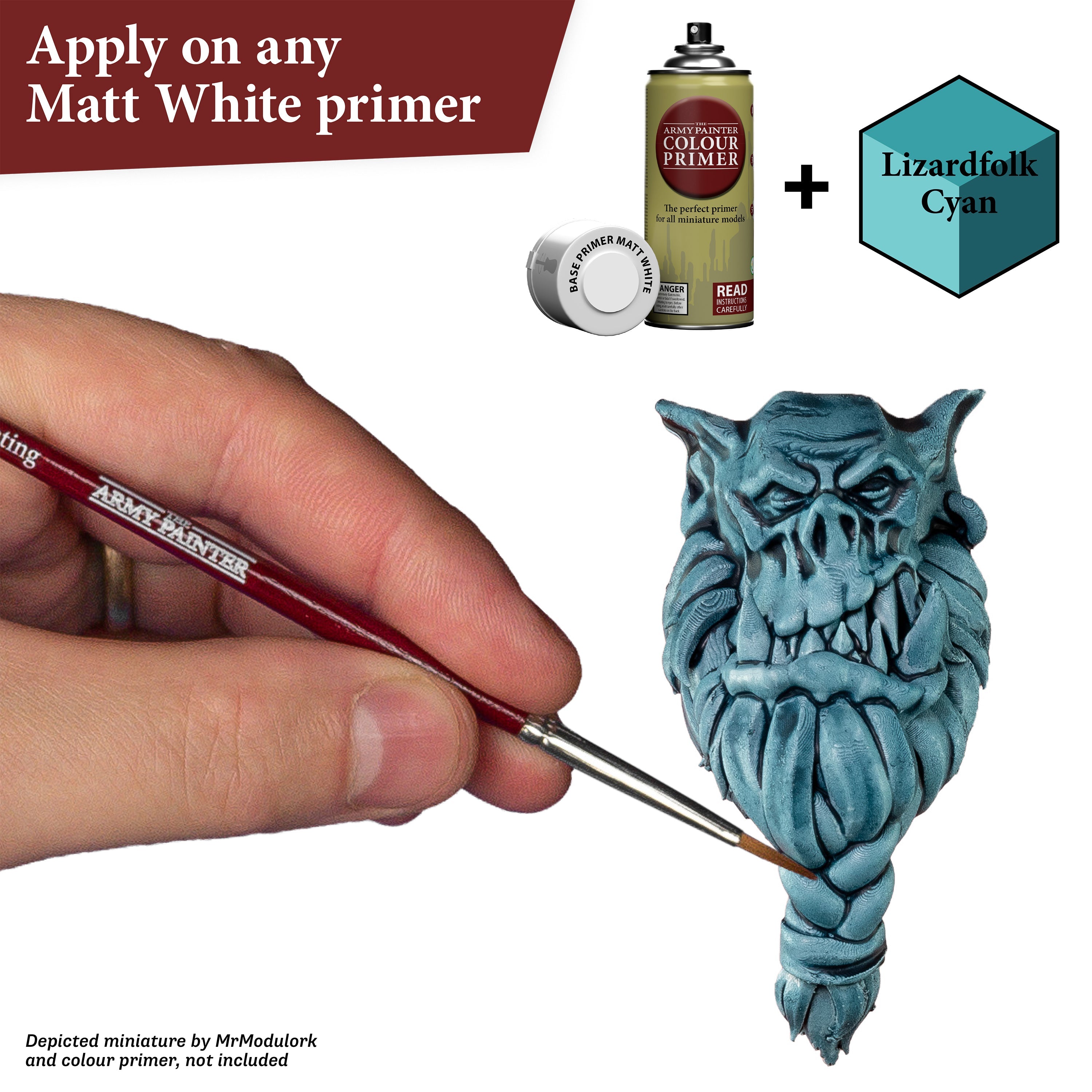 Lizardfolk Cyan Speedpaint - High-Quality Acrylic Paint for Miniature Figures & Tabletop Gaming - Perfect for Warhammer, D&D, and Fantasy Art Projects