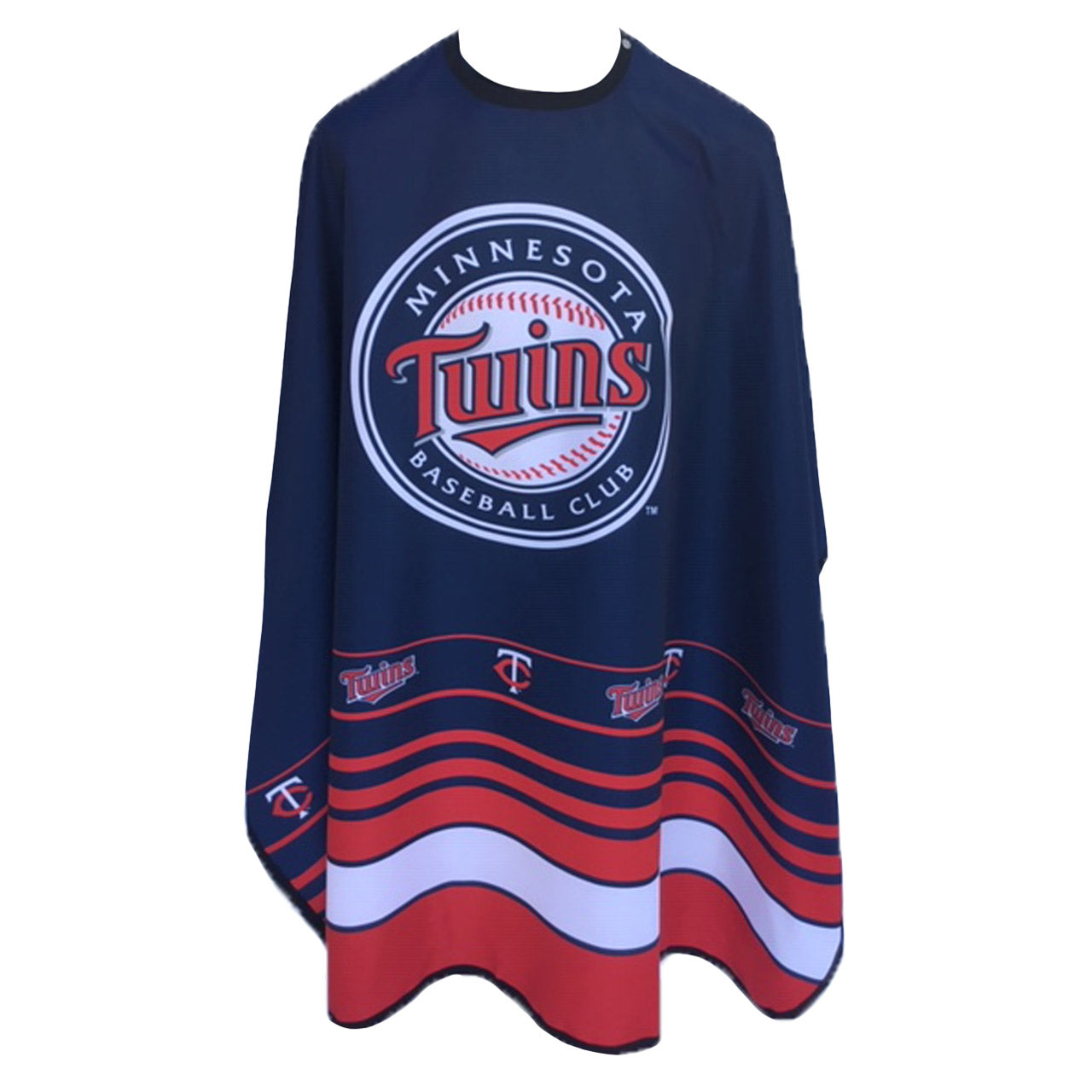 Professional Barber Cutting Cape for NFL & MLB Teams - Waterproof Salon Cape (1 Piece) - Perfect for Haircuts, Styling & Grooming at Barbershops & Salons