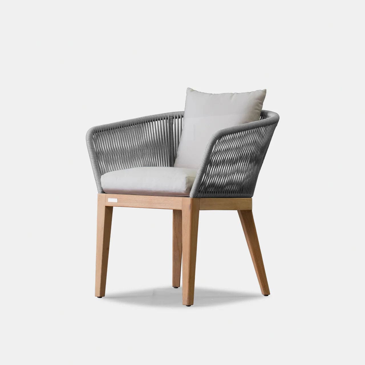 Avalon Outdoor Dining Chair - Weather-Resistant Patio Furniture for Garden, Poolside, and Backyard Use