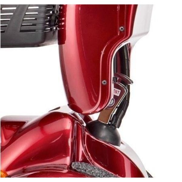 FreeRider USA FR 510F II Heavy Duty 4 Wheel Mobility Scooter - 500 lbs Weight Capacity - Bariatric Electric Scooter for Adults - Ideal for Indoor & Outdoor Use, Shopping Malls, Parks, and Travel