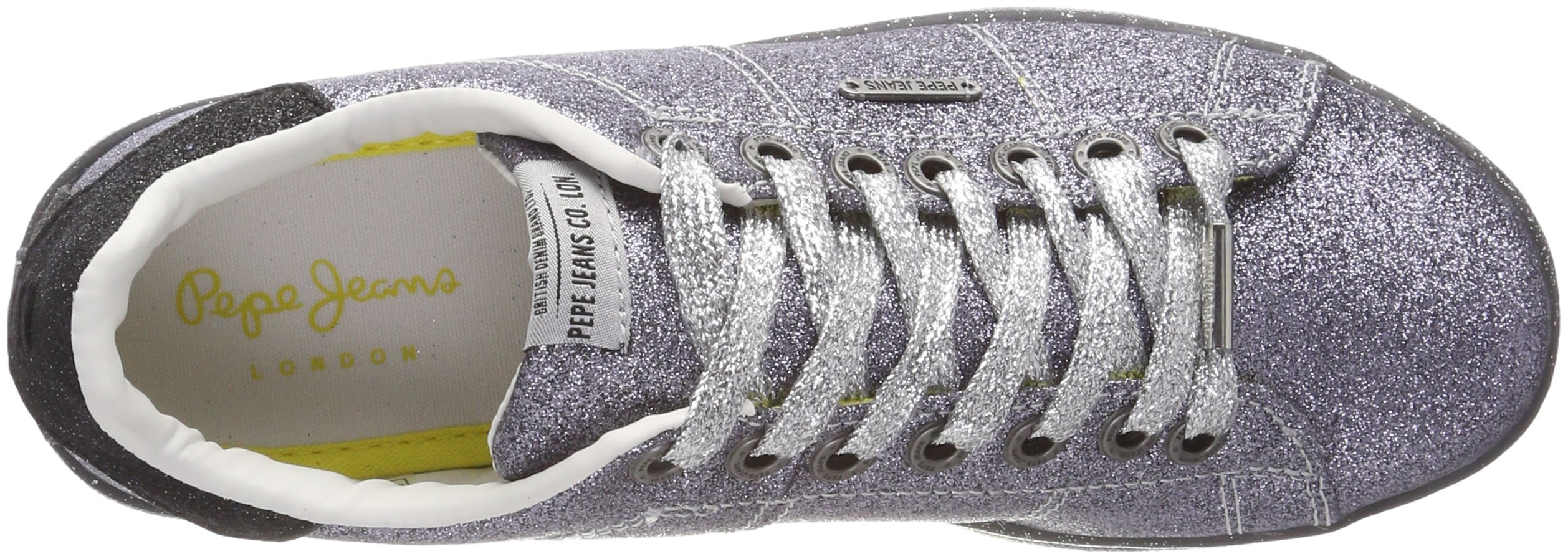 Pepe Jeans Women's Casual Low-Top Sneakers - Comfortable Walking Shoes for Everyday Wear, Gym & Travel