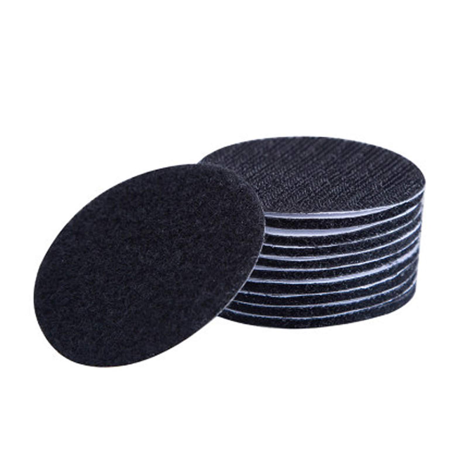 Non-Slip Rug Gripper with Double-Sided Velcro - Invisible & Reusable Carpet Tape for Floor Mats, Sofa Cushions, Bed Sheets (Nylon/3M Adhesive, 2 Colors) - Perfect for Home, Office & Furniture Stability