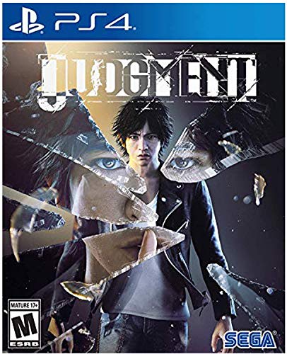 Judgment - PlayStation 4 Game | Action-Adventure RPG for PS4 | Perfect for Fans of Dark Fantasy & Intense Combat