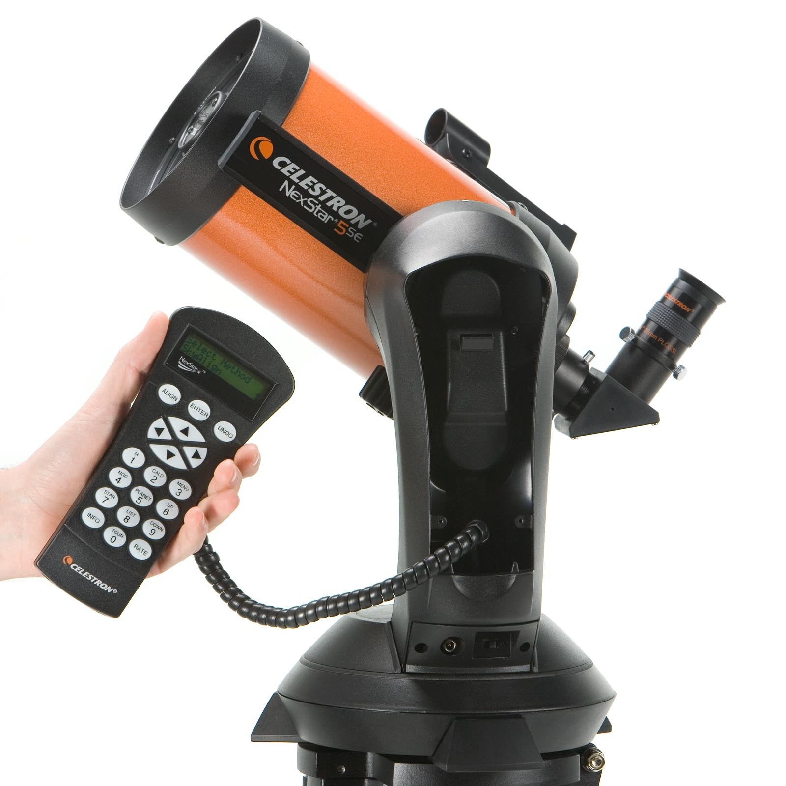 Celestron NexStar 5SE Telescope - 5 Inch Computerized Telescope with Advanced Auto Tracking for Astronomy Beginners & Stargazing Enthusiasts - Perfect for Backyard Observation, Camping & Astrophotography