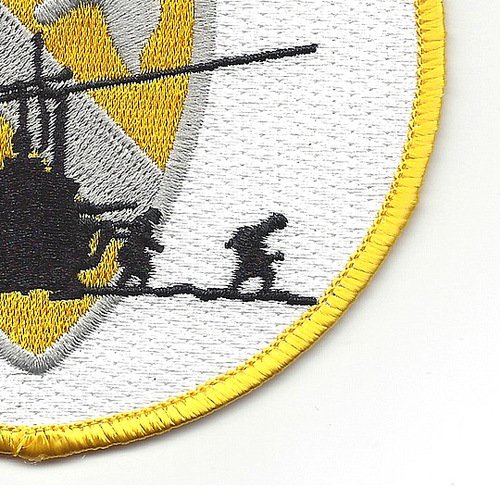 1st Air Cavalry Airmobile Patch - Vietnam War Military Insignia & Collectible - Perfect for Uniforms, Hats, Jackets & Military Memorabilia Displays