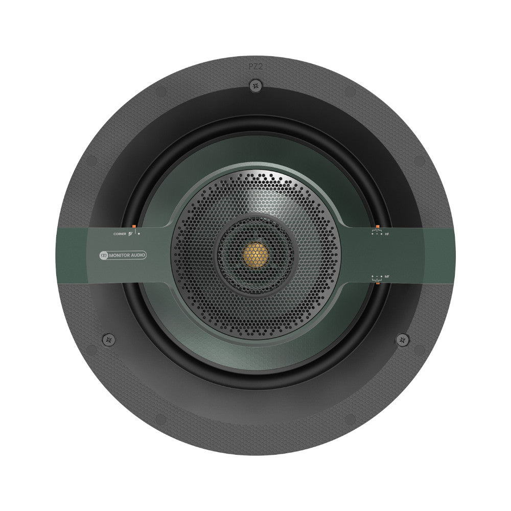 Monitor Audio Creator Series C3L CP In-Ceiling Speaker - High-Fidelity Home Audio System for Immersive Surround Sound in Living Rooms & Home Theaters