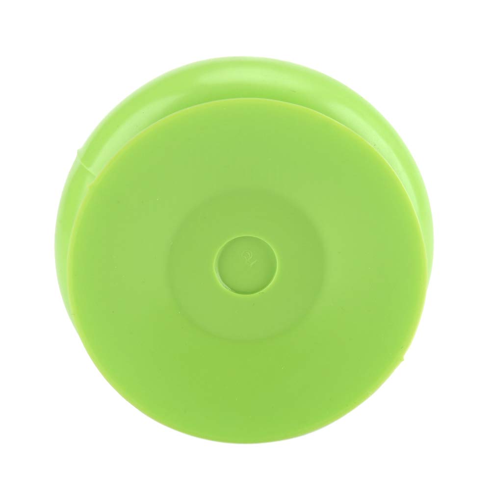 Waterproof Suction Wall Clock for Bathroom - Valentine's Gift for Kids & Friends (Green) - Perfect for Shower & Home Decor