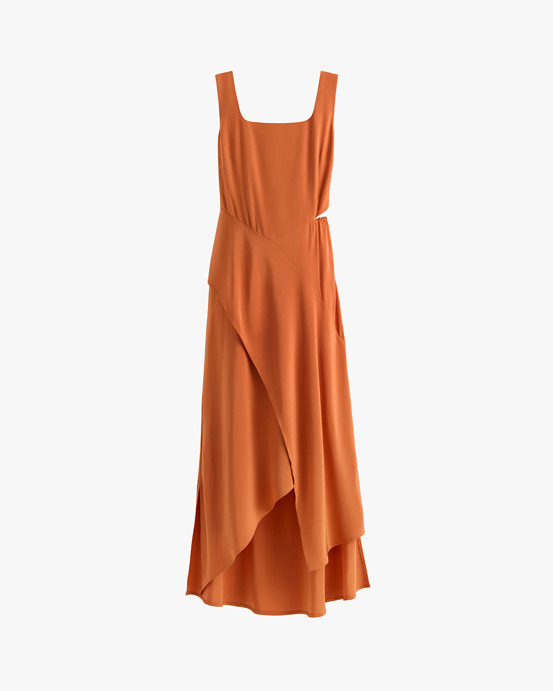 Elegant Silk Cut Out Dress for Women - Sexy Sleeveless Party Dress for Night Out, Date Night & Special Occasions