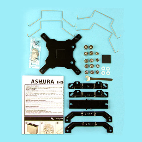 Scythe Ashura SCAR 1000 High Performance CPU Cooler - Efficient Cooling for Gaming PCs and Workstations