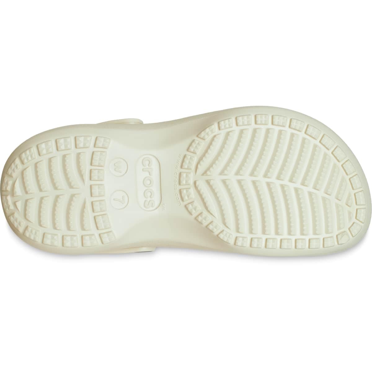 Crocs Women's Classic Platform Clog - Comfortable Slip-On Shoes for Women, Lightweight & Cushioned, Perfect for Casual Wear, Work, and Outdoor Activities