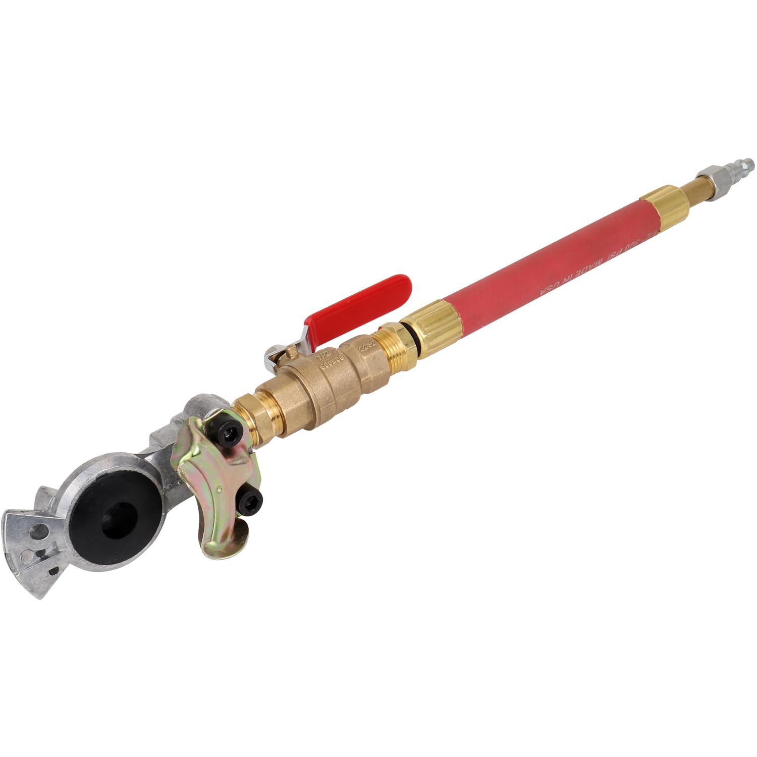Milton 1210 Semi Trailer Air Brake Tester Kit - Professional Heavy Duty Truck Brake System Diagnostic Tool for Commercial Vehicles & Fleet Maintenance (Ideal for Mechanics, Truck Drivers & Transportation Safety Inspections)