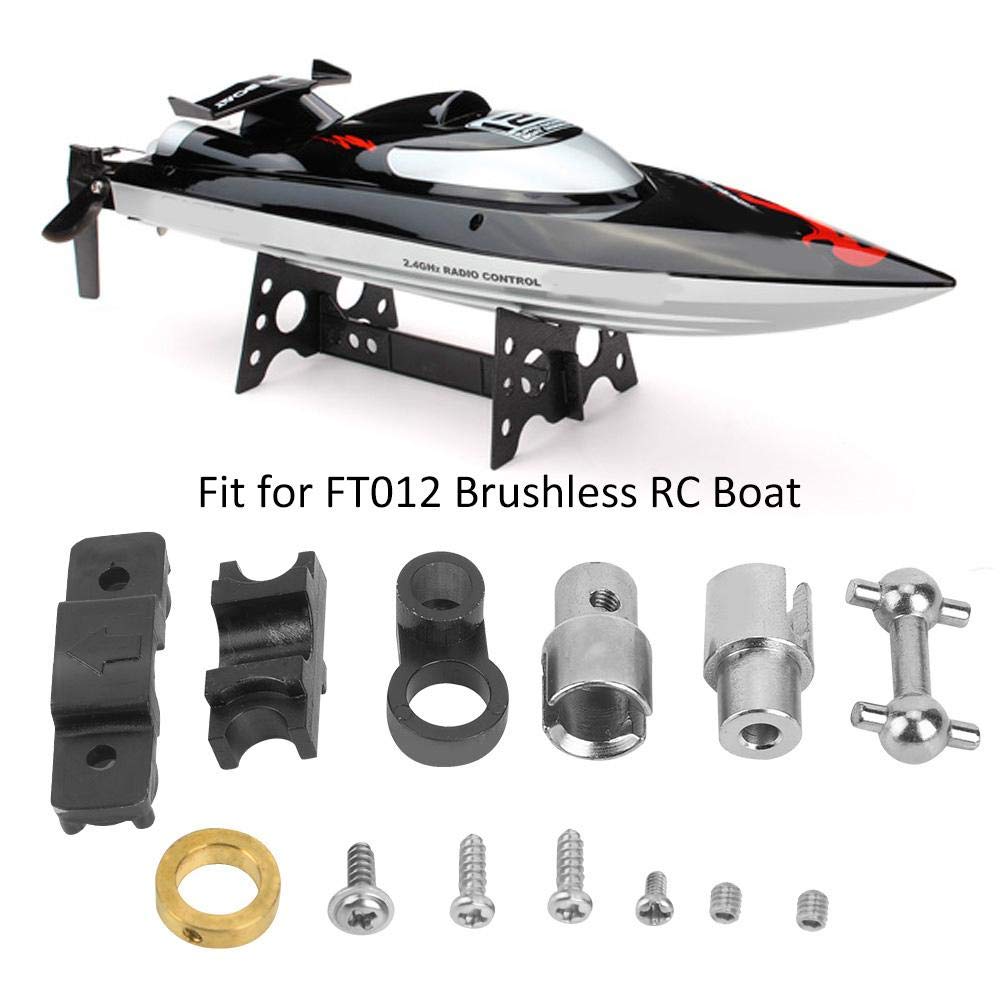 Dilwe RC Transmission Spare Parts Accessory Shaft - Compatible with FT012 Brushless RC Boat | High-Performance Replacement Part for RC Boat Racing & Water Sports