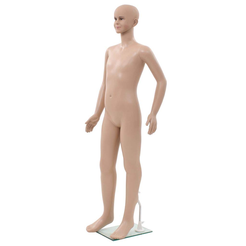 vidaXL Adjustable Full Body Child Mannequin - 55.1
