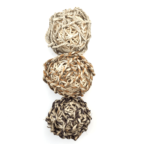Premium Moss Hollow Nature Balls Trio Set - Handmade Eco-Friendly Home Decor for Terrariums, Fairy Gardens & Indoor Plant Displays (3-Piece Set) | Perfect for Zen Decor, Office Desk & Gift Ideas
