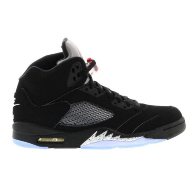Air Jordan 5 Retro OG 2016 Men's Basketball Shoes - Black/Fire Red/Metallic Silver/White | Authentic Sneakers for Streetwear, Sports & Collectors
