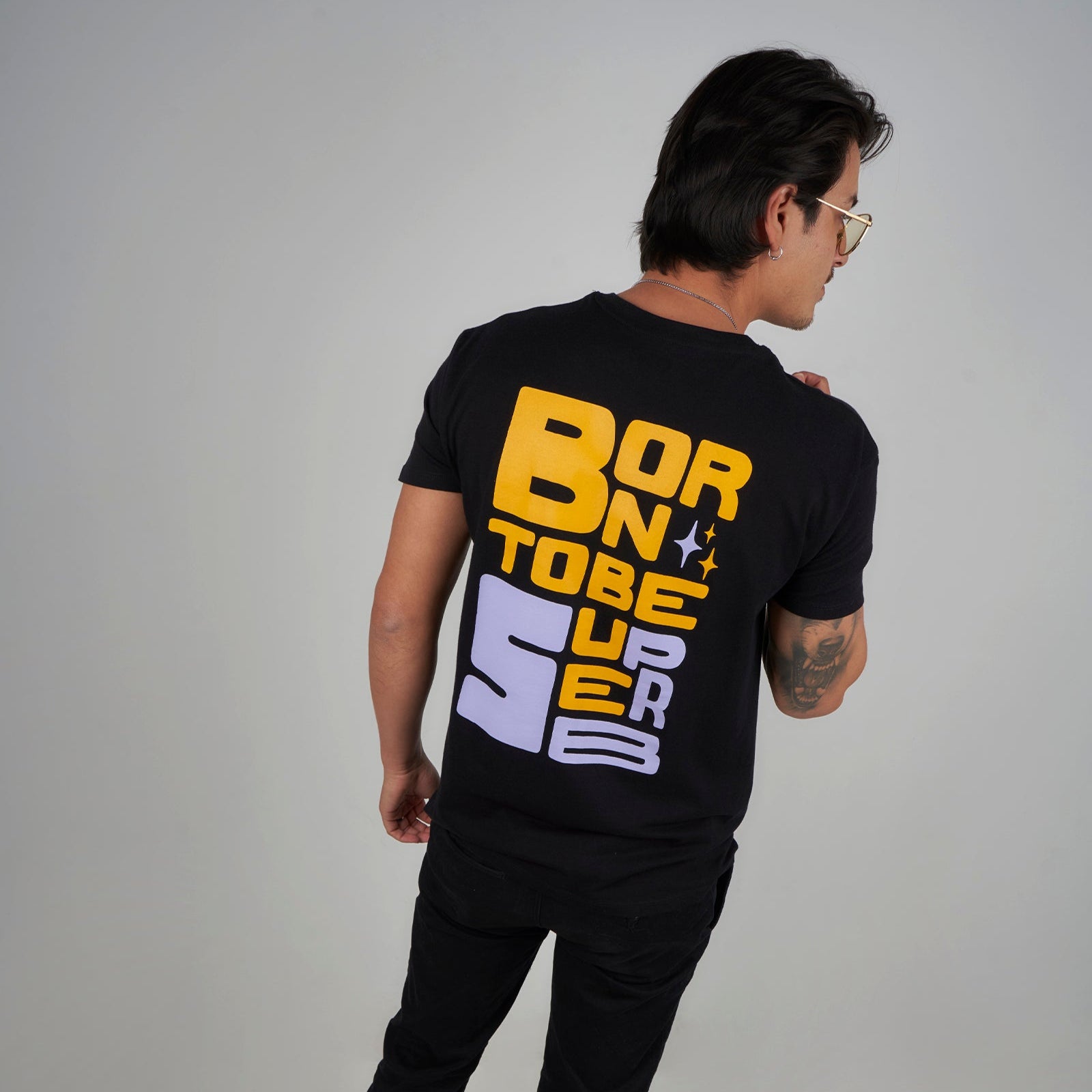 Born To Be Superb Negro - Premium Quality Apparel for Men & Women | Perfect for Casual Wear, Street Fashion & Everyday Outfits