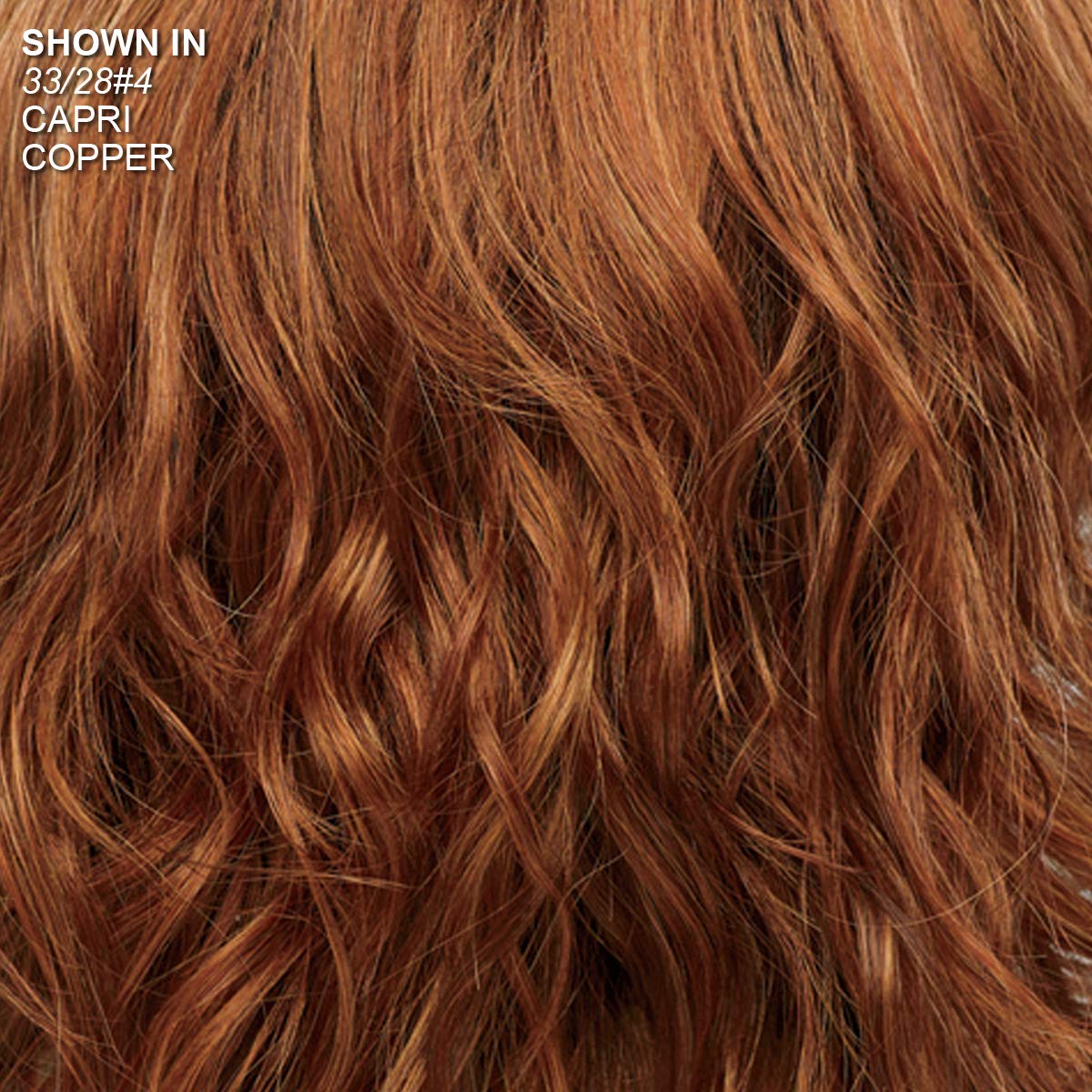 Paula Young Becky Lace Front WhisperLite Wig - Monofilament Part Curly Human Hair Wig with Multi-Tonal Blonde, Silver, Brown & Red Highlights | Perfect for Daily Wear, Cosplay & Special Occasions
