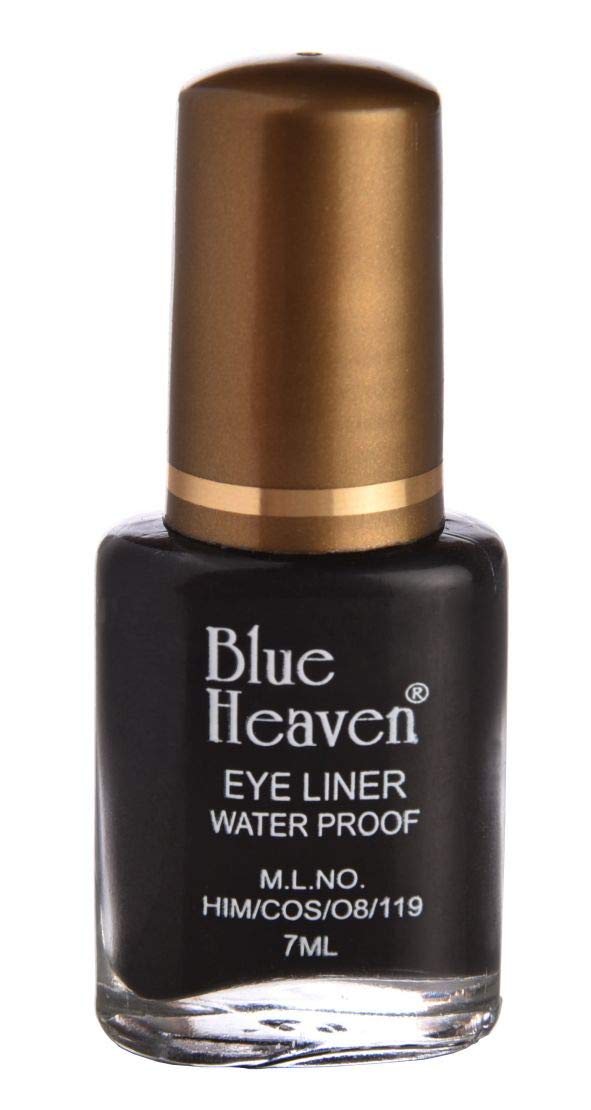 Blue Heaven Primer, Eyeliner & Mascara Set - 3-in-1 Makeup Kit for Flawless Eyes | Perfect for Everyday Wear, Party & Special Occasions