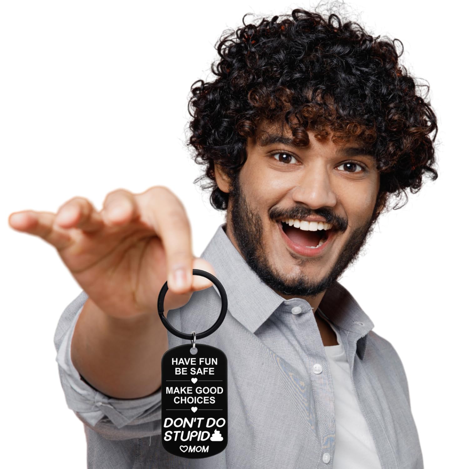 Personalized Keychain Gifts for Teens - Christmas Stocking Stuffers, Easter Basket Fillers & Graduation Presents for Boys and Girls | Perfect for Mother's Day, Birthdays & Special Occasions