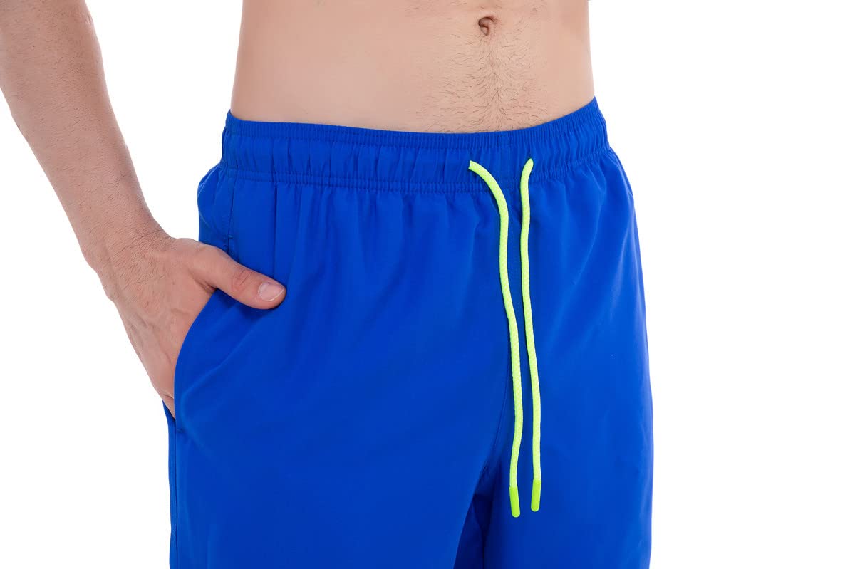 Men's Athletic Running Shorts - Breathable Quick-Dry Loose Fit Gym Workout Shorts with Pockets for Summer Sports & Casual Wear | Perfect for Jogging, Training, and Outdoor Activities