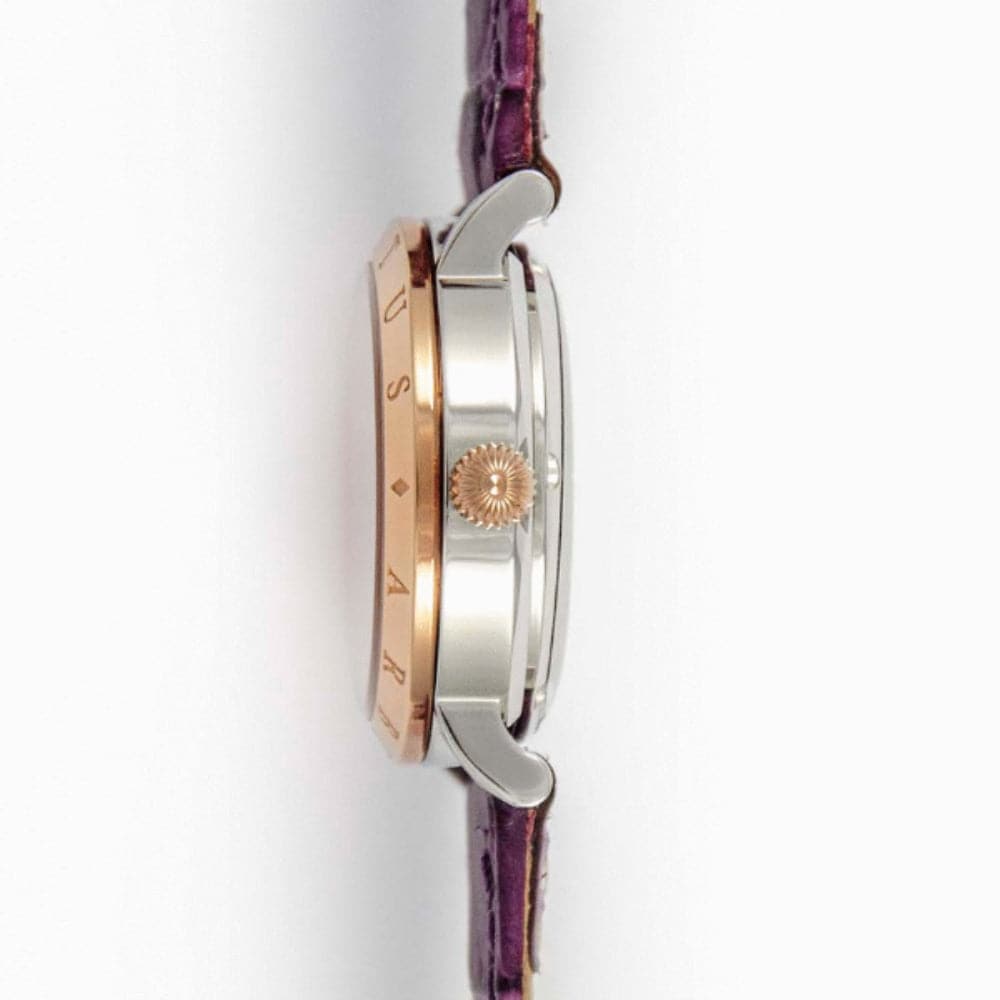 ARBUTUS AR1720TRWV Women's Waterproof Stainless Steel Watch with Date Display - Perfect for Casual Wear, Office & Outdoor Activities