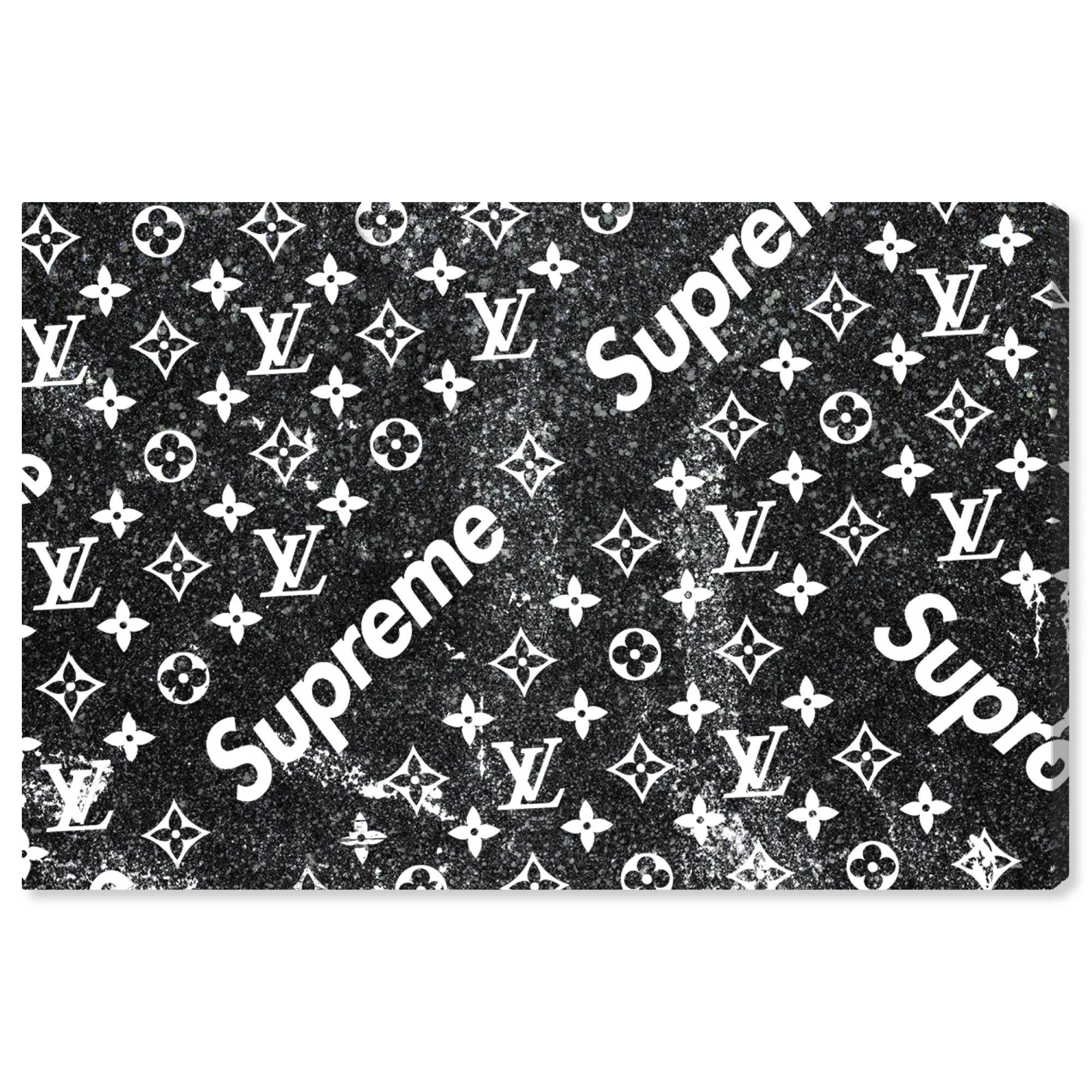 Oliver Gal Artist Co. Fashion & Glam Wall Art Canvas Print - Urban Tagline Travel Essentials Home Decor - 30x20 Inches Black & White - Perfect for Living Room, Bedroom & Office Decor