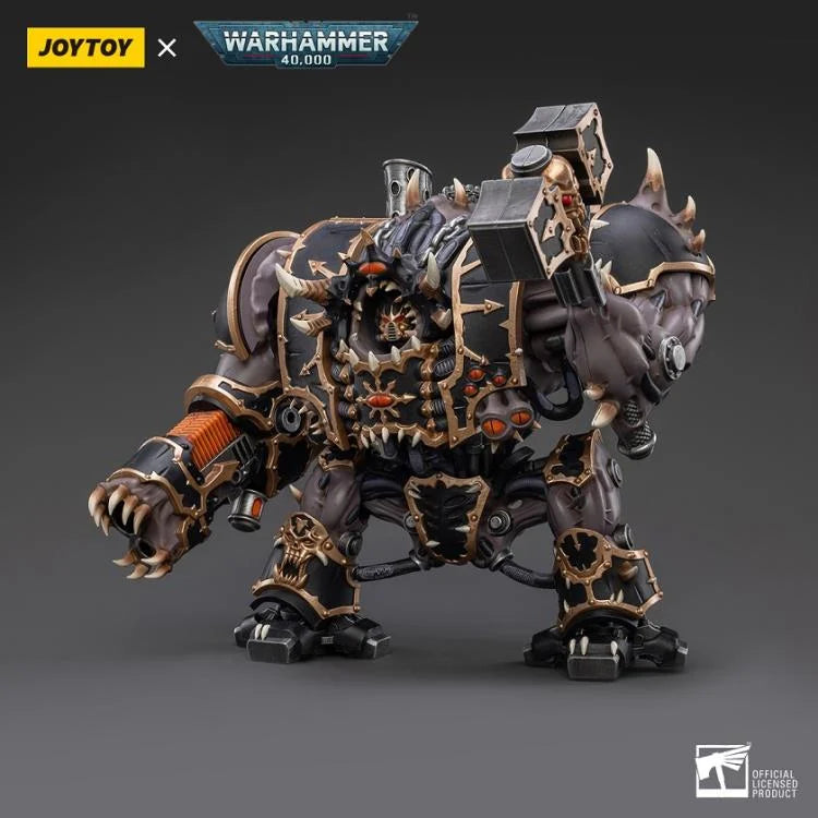 Warhammer 40k Black Legion Helbrute 1/18 Scale Miniature Figure - Chaos Space Marines Collectible Model for Tabletop Gaming & Display