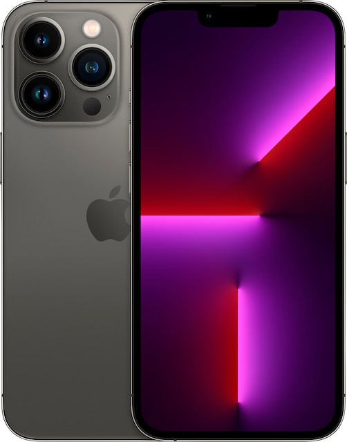 Apple iPhone 13 Pro Max 256GB Unlocked Smartphone - Graphite Color | Premium Camera, 5G Speed & All-Day Battery Life | Perfect for Travel, Photography & Business Professionals