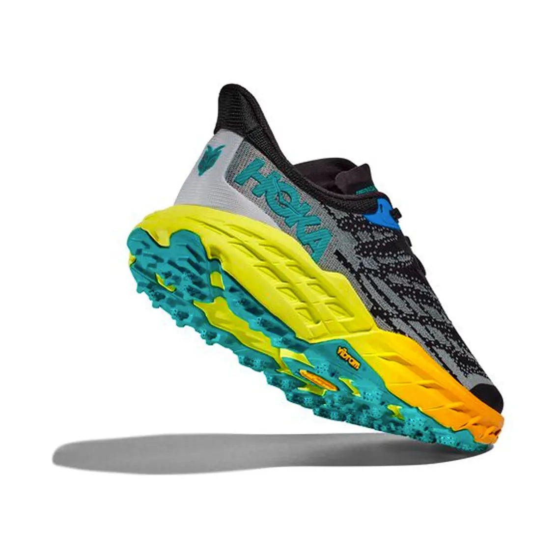 HOKA Speedgoat 5 Trail Running Shoes for Men - Lightweight & Cushioned Hiking Boots - Perfect for Mountain Trails, Backpacking & Outdoor Adventures
