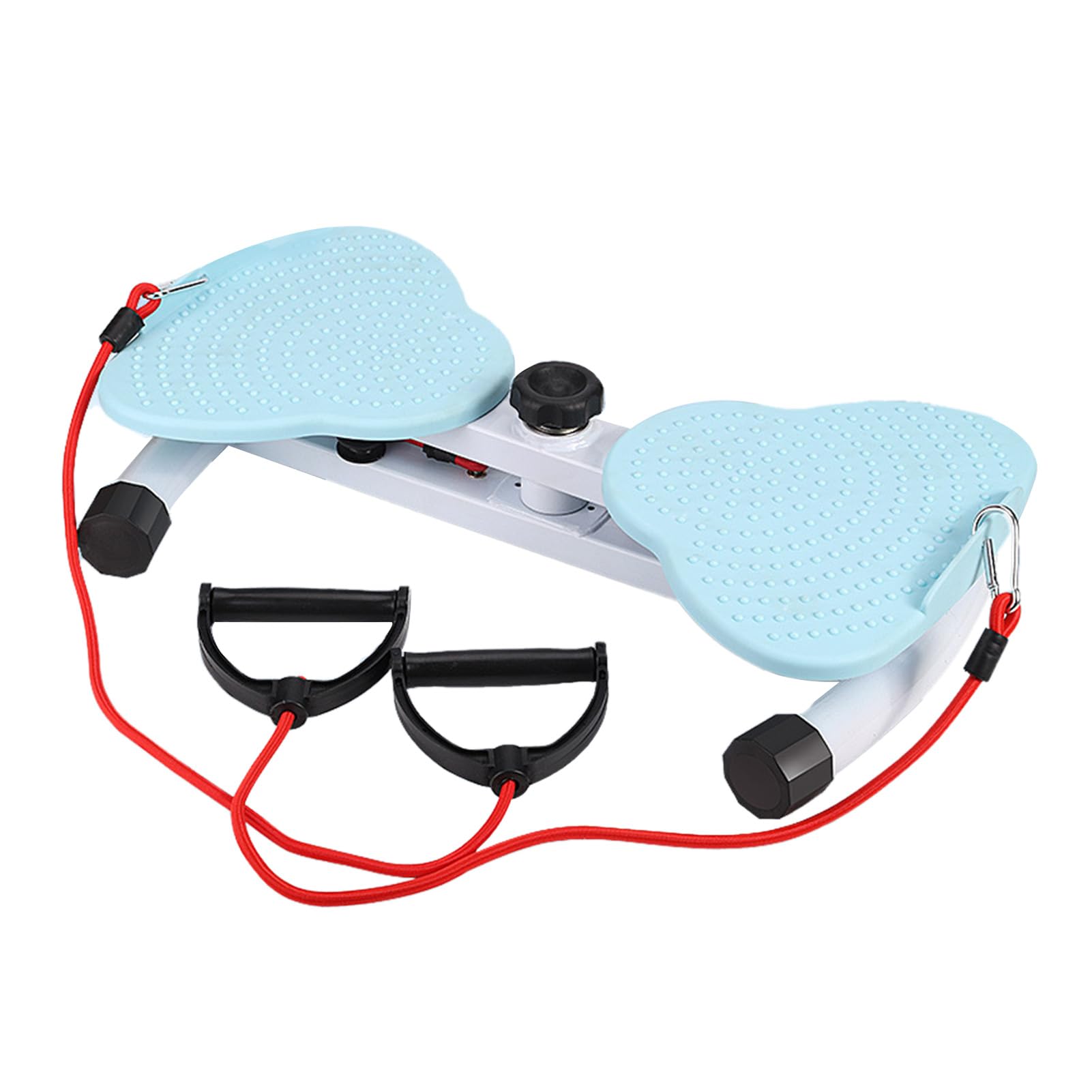 Waist Twisting Disc for Fitness & Weight Loss - Abdominal Exercise Board with Foot Massage - Blue Workout Equipment for Women - Home Gym & Office Use