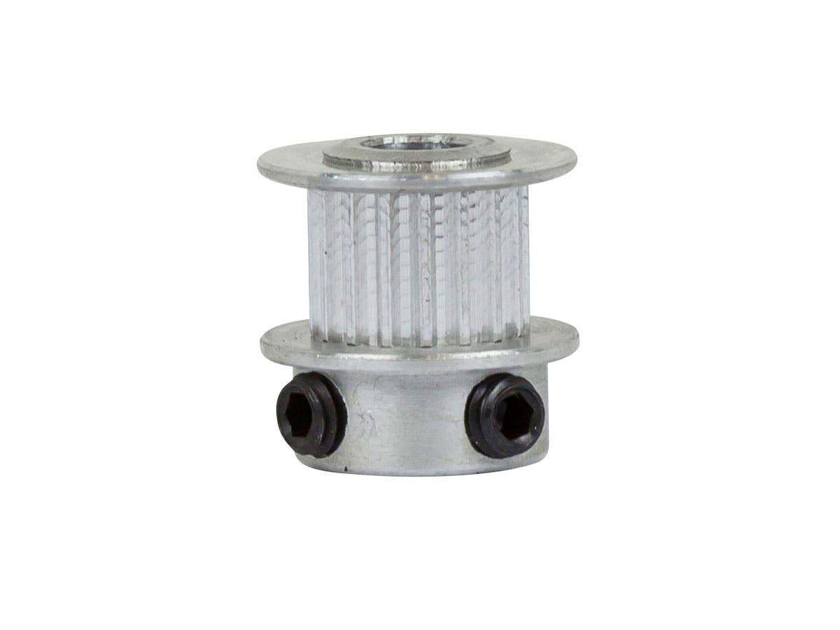 Monoprice 3D Printer Belt Pulley Replacement Part - Compatible with Select 3D Printers - Durable GT2 Timing Belt Pulley for Smooth Printing - Perfect for DIY Repairs & Maintenance