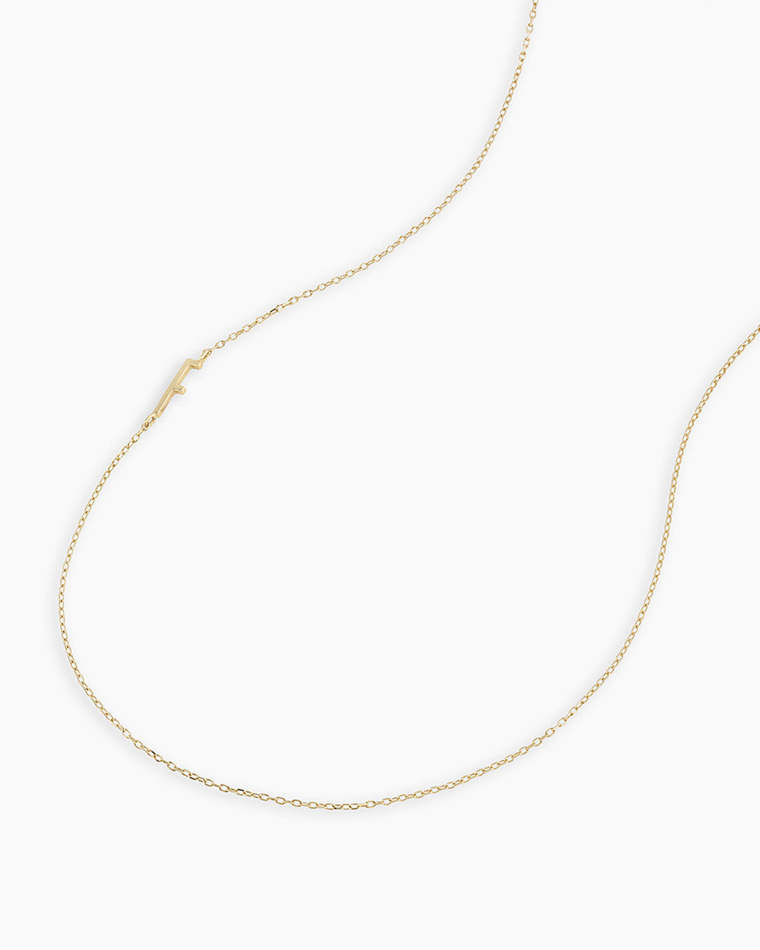 14K Gold Alphabet Necklace - Personalized Initial Pendant Jewelry for Women - Perfect for Gifts, Birthdays & Everyday Elegance