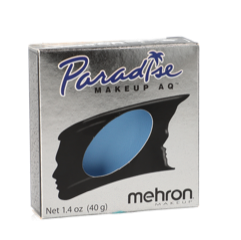 Paradise Makeup AQ Light Blue Eyeshadow Palette - Long Lasting Pigmented Makeup for Party, Wedding & Everyday Wear