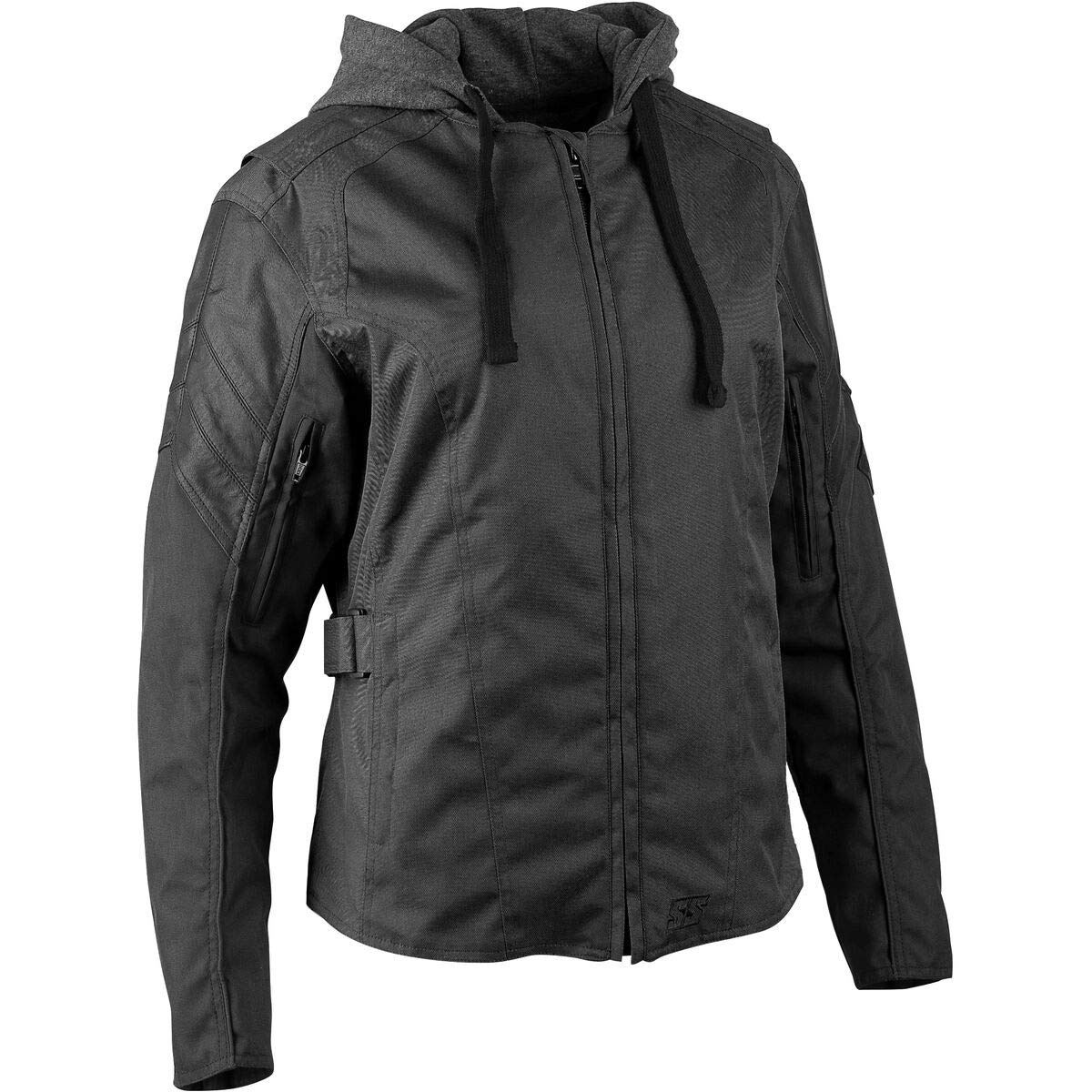 Speed and Strength Women's Double Take Jacket - Black, Small | Motorcycle Riding Gear for Women | Perfect for Commuting and Street Riding