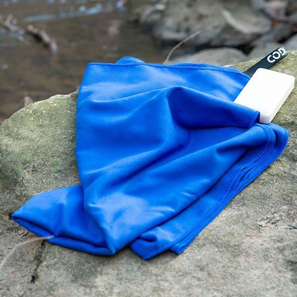 D/CODE Hunter's Bath Towel - Super Absorbent Quick Dry Cotton Towel for Gym, Spa, Beach & Travel - Soft Luxury Bath Sheet for Men & Women