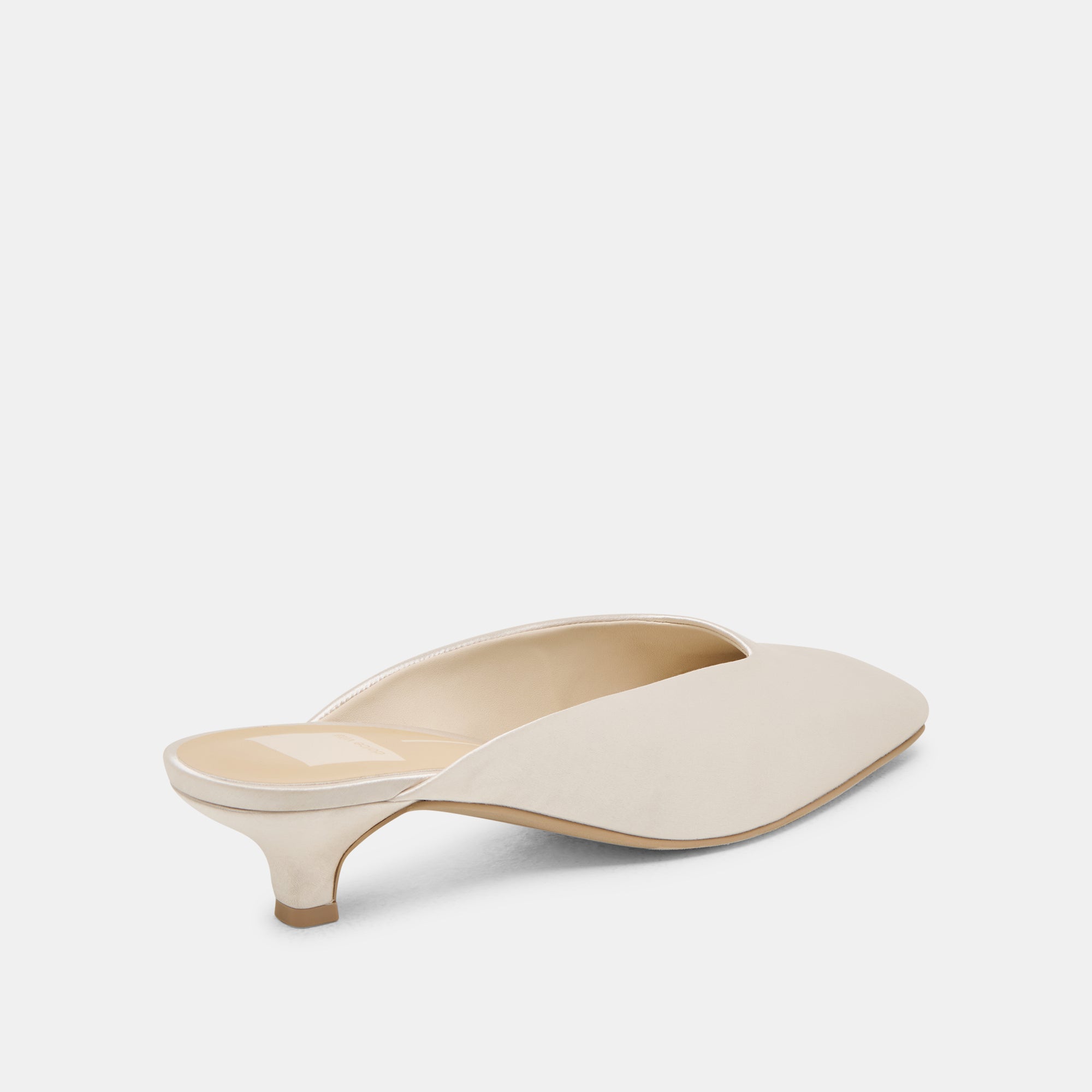 UMARA Ivory Satin High Heels for Women - Elegant Dress Shoes for Weddings, Parties & Special Occasions