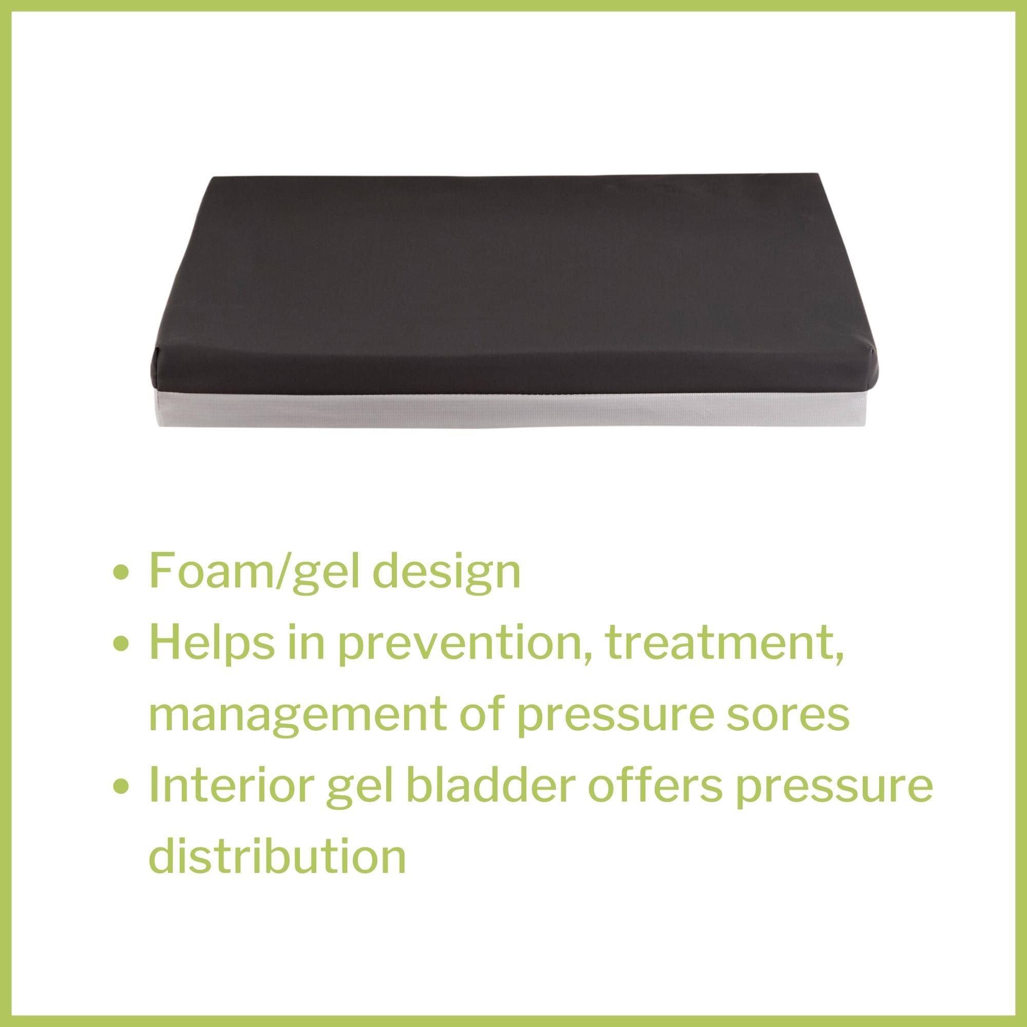 McKesson Wheelchair & Office Chair Seat Cushion - 18