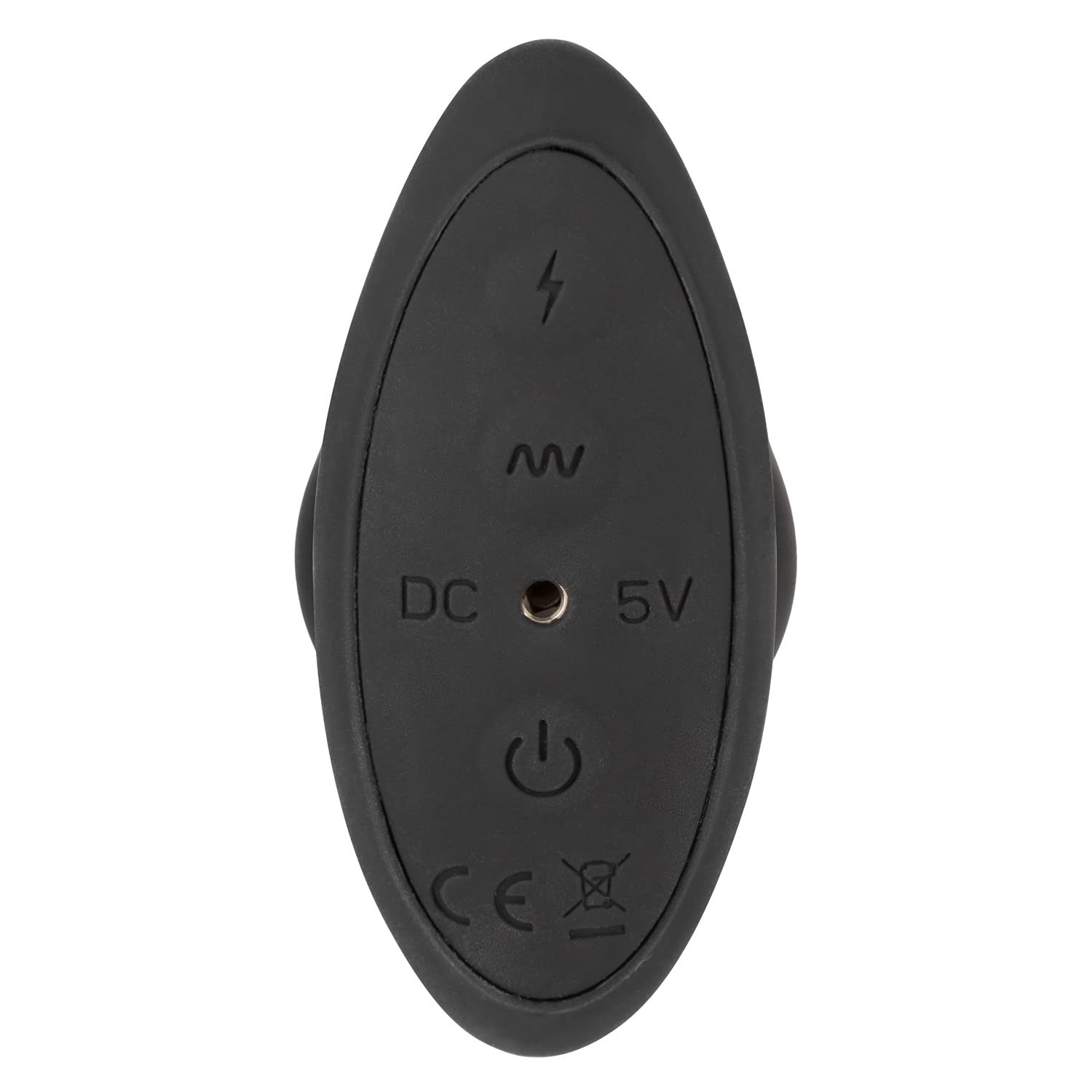 Premium Volt Electro Flare EStim Butt Plug - Rechargeable Electric Stimulation Anal Toy for Pleasure & Training | Perfect for BDSM, Couples Play & Solo Exploration