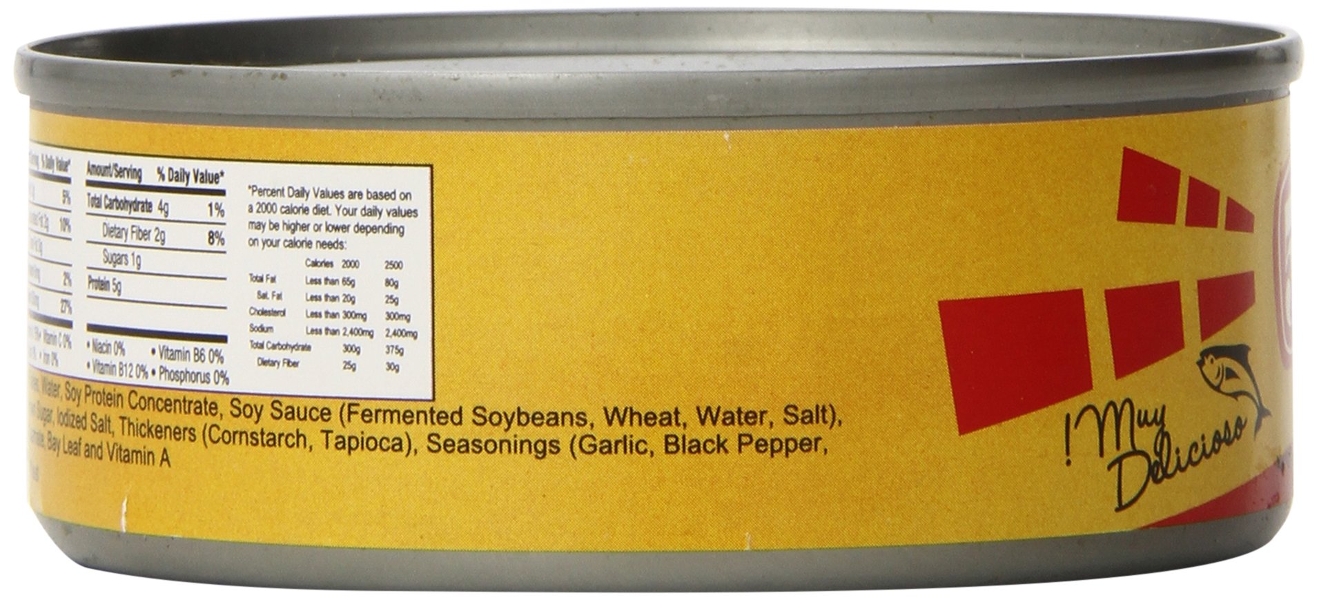 555 Tuna Flakes in Adobo Sauce - 4.9oz Canned Tuna, High Protein, Ready-to-Eat - Perfect for Sandwiches, Salads & Quick Meals