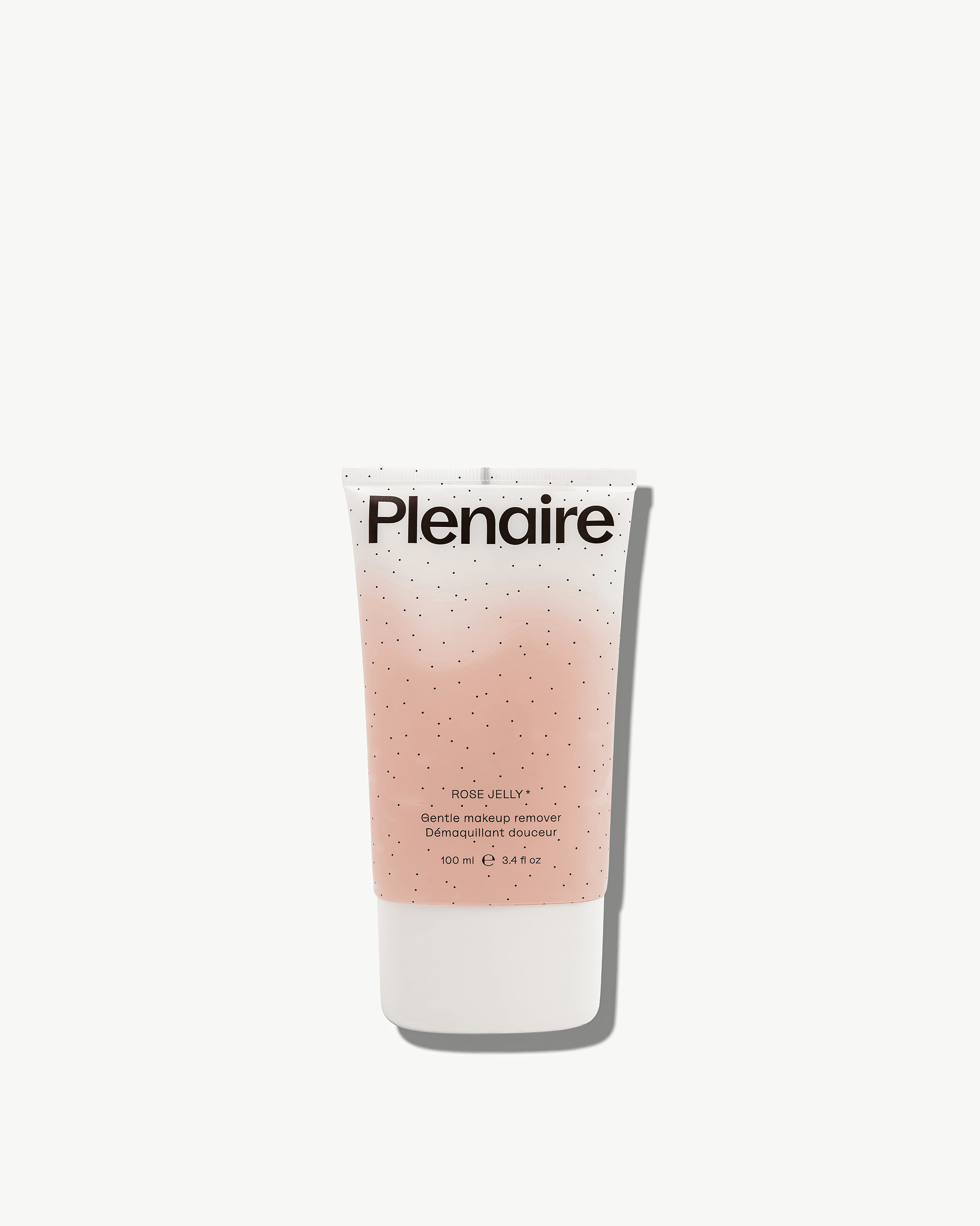 Rose Jelly Gentle Makeup Remover & Hydrating Cleanser | Vegan Skincare for Sensitive Skin | Perfect for Night Routine & Travel
