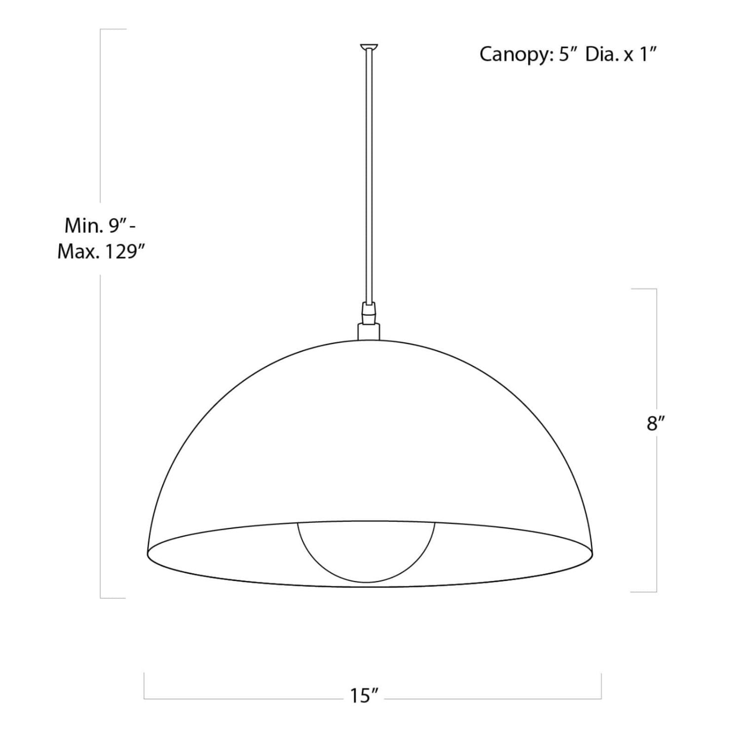Modern Sigmund Pendant Light - Adjustable Hanging Chandelier for Kitchen Island, Dining Room & Bedroom - Industrial Vintage Ceiling Lighting Fixture with Edison Bulbs - Perfect for Home Decor & Interior Design