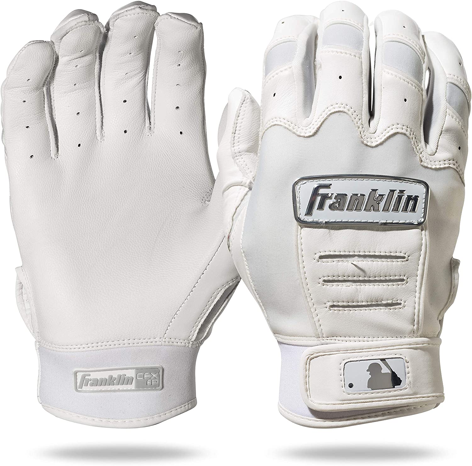 Franklin CFX Pro Series Women's Softball Batting Gloves - Lightweight & Durable for Fastpitch & Slowpitch Games