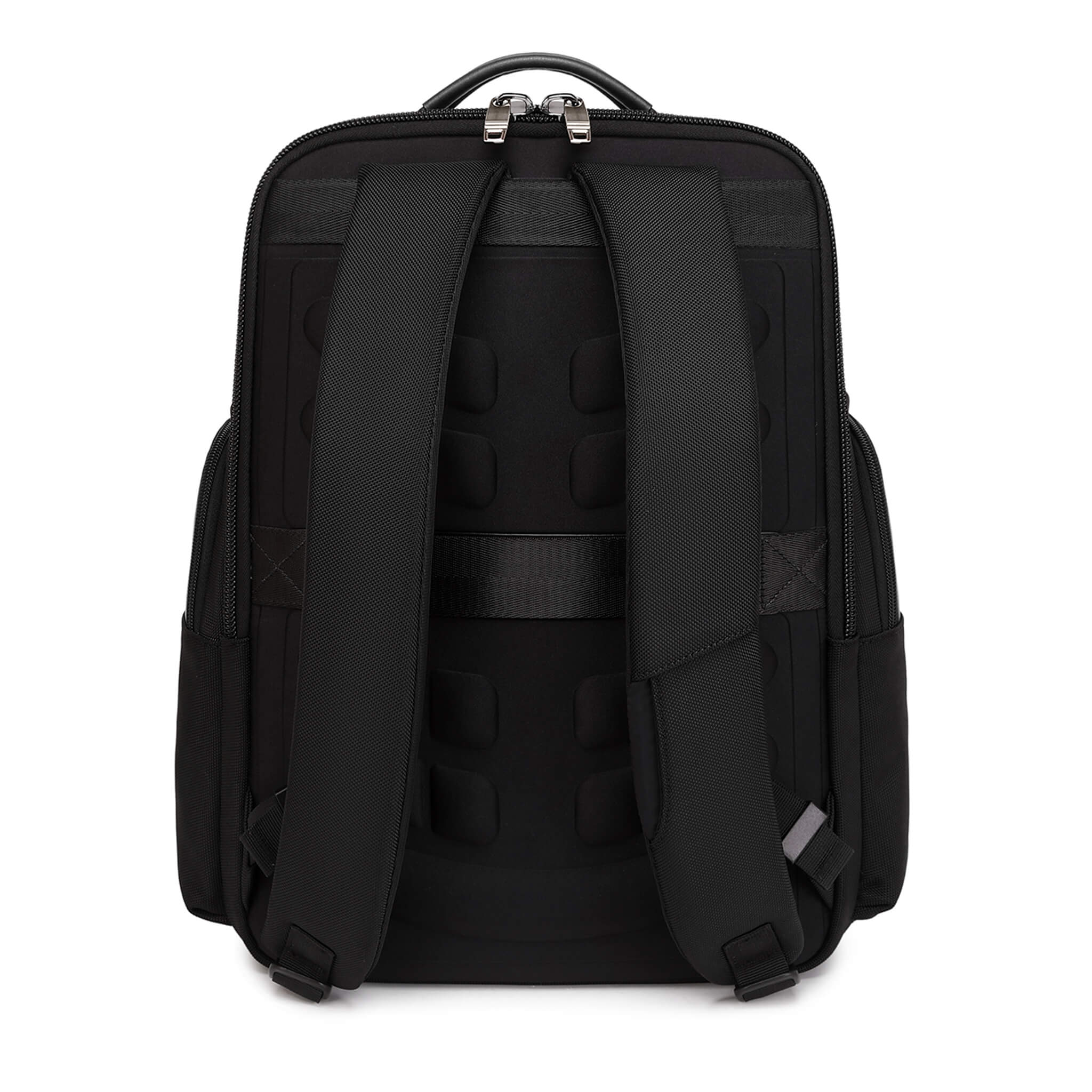 TPB006 Troop London Urban Laptop Backpack - Waterproof 15.6 Inch Business Backpack for Men & Women, Durable College School Backpack with USB Charging Port - Perfect for Work, Travel & Daily Commute