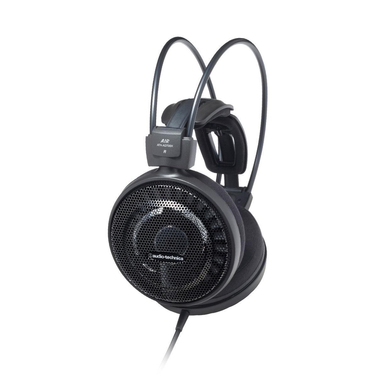 Audio Technica ATH-AD700X Open-Back Hi-Fi Headphones with 53mm Drivers - Premium Sound for Gaming, Music & Studio Monitoring