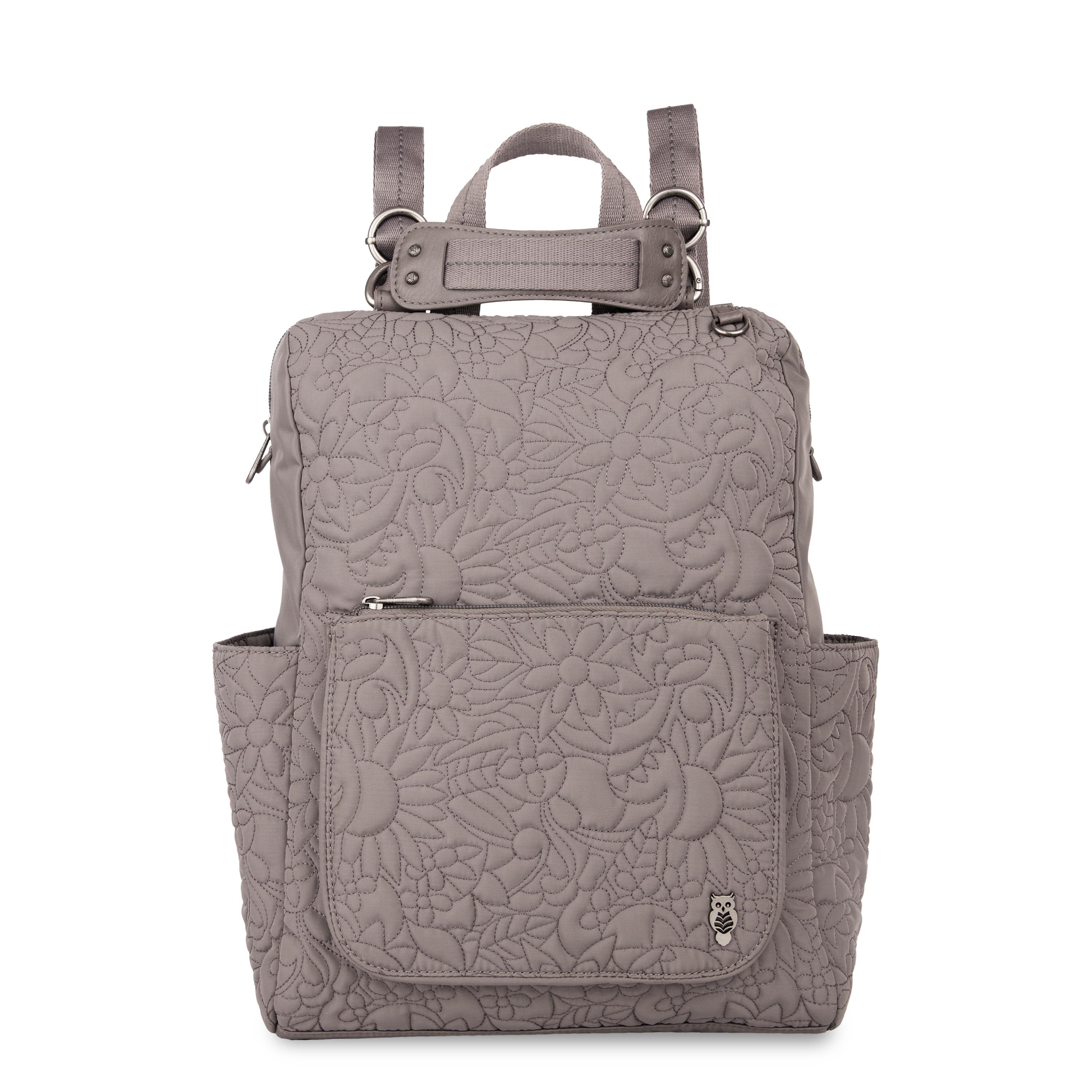 Eco Twill - Mushroom Spirit Desert Quilted